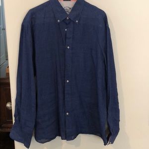 Paul & Shark Yachting Linen Button Down
